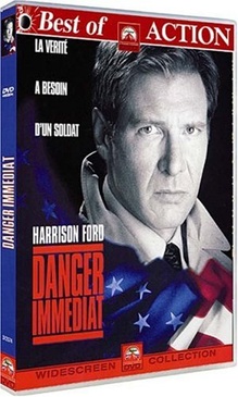 Pochette du DVD Danger immédiat - Édition Collector 