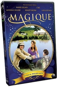 Pochette du DVD Magique 