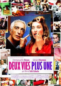 Pochette du DVD Deux vies plus une 