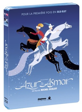 Pochette du DVD Azur et Asmar [Blu-ray] 