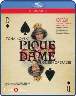 Pochette du DVD La Dame de Pique [Blu-ray] 