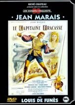 Pochette du DVD Le Capitaine Fracasse 