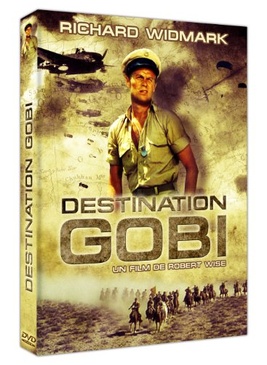 Pochette du DVD Destination Gobi 