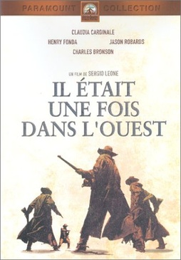 Pochette du DVD Il était une fois dans l'Ouest (Édition simple) 