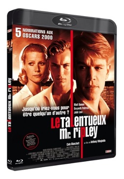 Pochette du DVD Le Talentueux Mr Ripley [Blu-ray] 