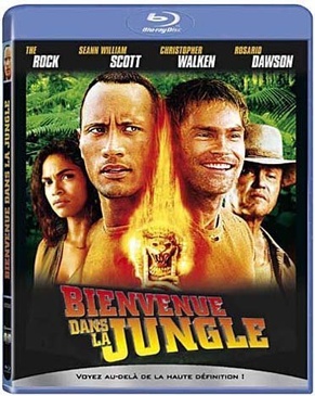 Pochette du DVD Bienvenue dans la jungle [Blu-ray] 