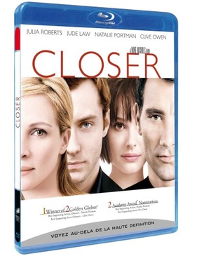 Pochette du DVD Closer : entre adultes consentants [Blu-ray] 