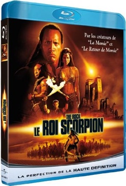 Pochette du DVD Le Roi Scorpion [Blu-ray] 