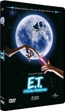 Pochette du DVD E.T. l'extra-terrestre - Remasterisé (inclus scènes inédites) 
