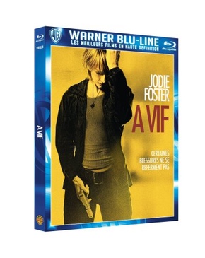 Pochette du DVD À vif [Blu-ray] 
