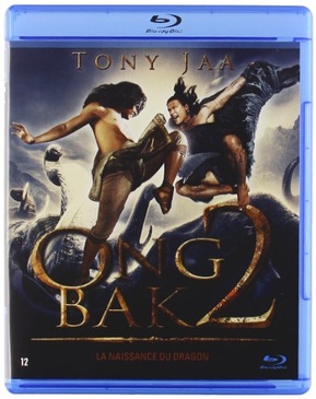Pochette du DVD Ong-bak 2 - La naissance du dragon [Blu-ray] 