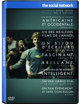 Pochette du DVD The Social Network 
