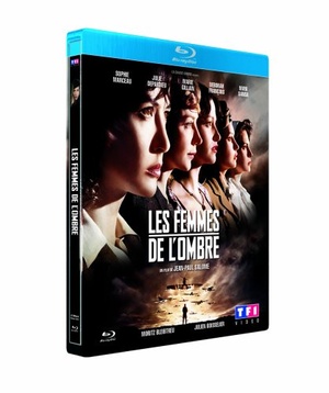 Pochette du DVD Les Femmes de l'ombre [Blu-ray] 