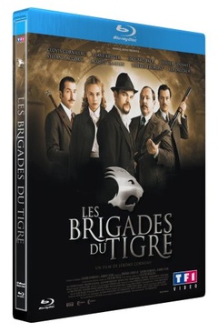 Pochette du DVD Les Brigades du Tigre [Blu-ray] 