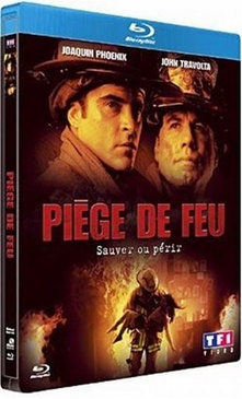 Pochette du DVD Piège de feu [Blu-ray] 