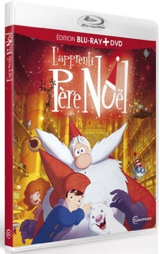 Pochette du DVD L'apprenti Père Noël - Combo Blu-ray + DVD [Blu-ray] 
