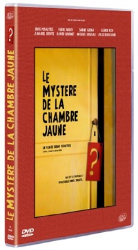 Pochette du DVD Le Mystère de la chambre jaune 