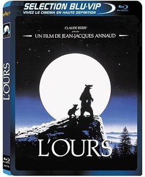 Pochette du DVD L'Ours - Combo Blu-ray + DVD [Blu-ray] 