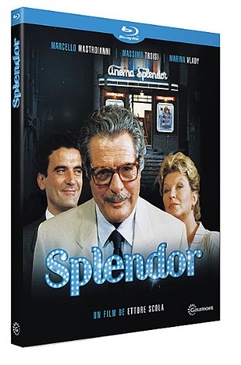 Pochette du DVD Splendor (Nouveau master restauré) [Blu-ray] 