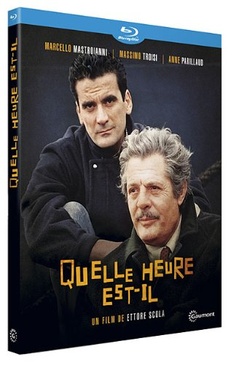 Pochette du DVD Quelle heure est-il (Nouveau master restauré) [Blu-ray] 