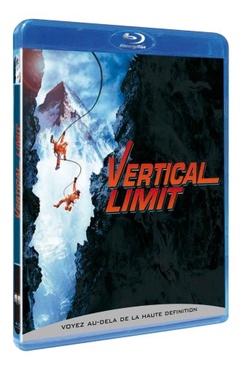 Pochette du DVD Vertical Limit [Blu-ray] 