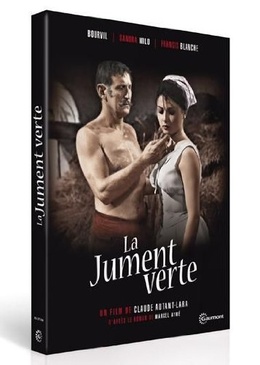 Pochette du DVD La Jument verte 