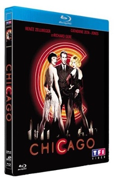 Pochette du DVD Chicago [Blu-ray] 