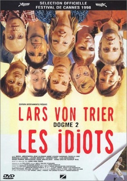Pochette du DVD Les Idiots 