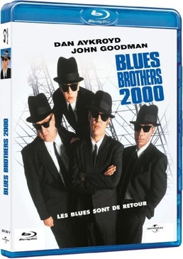 Pochette du DVD Blues Brothers 2000 [Blu-ray] 