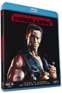 Pochette du DVD Commando [Blu-ray] 