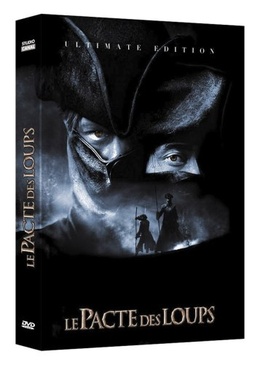 Pochette du DVD Le Pacte des loups - Ultimate Édition 4 DVD 