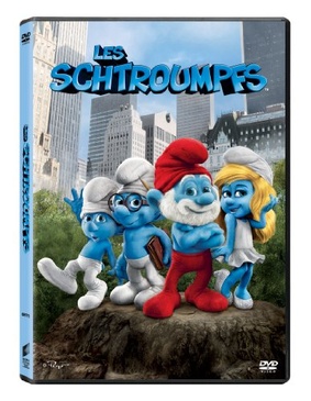 Pochette du DVD Les Schtroumpfs 