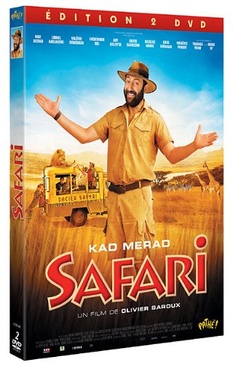 Pochette du DVD Safari - Edition 2 DVD 