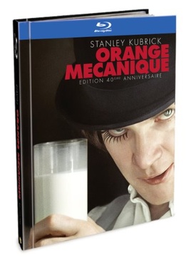 Pochette du DVD Orange mécanique -  Edition collector limitée  [Blu-ray] 