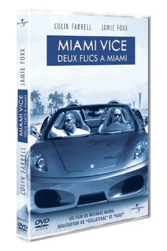 Pochette du DVD Miami Vice 