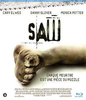 Pochette du DVD Saw [Blu-ray] 