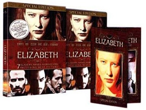 Pochette du DVD Elizabeth - Edition Collector 