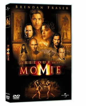 Pochette du DVD Le Retour de la Momie 