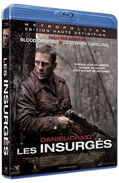 Pochette du DVD Les Insurgés [Blu-ray] 