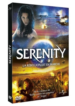 Pochette du DVD Serenity 