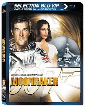 Pochette du DVD Moonraker - Combo Blu-ray + DVD [Blu-ray] 
