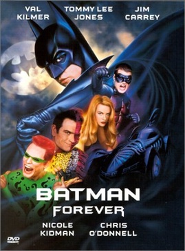 Pochette du DVD Batman Forever 
