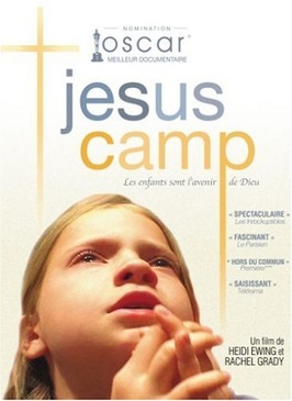 Pochette du DVD Jesus camp 