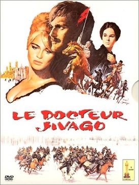 Pochette du DVD Le Docteur Jivago 