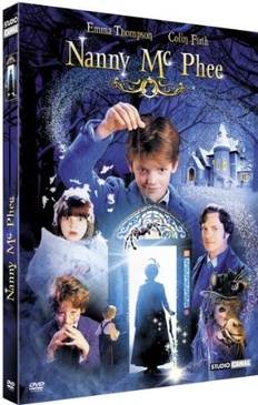 Pochette du DVD Nanny McPhee 