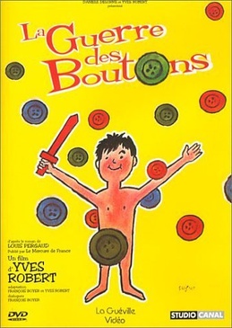 Pochette du DVD La Guerre des boutons 