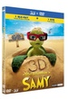 Le Voyage extraordinaire de Samy 3D - Combo Blu-ray + DVD - Blu-ray 3D active [Blu-ray] 