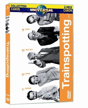 Pochette du DVD Trainspotting 