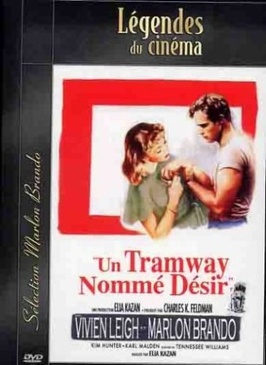 Pochette du DVD Un Tramway nommé désir 