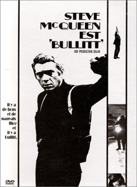 Pochette du DVD Bullitt 